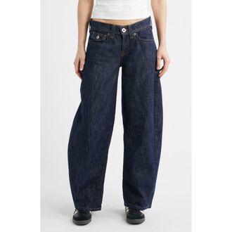 BDG Kayla Cocoon Jeans in Rinse at Nordstrom, Size 27 32