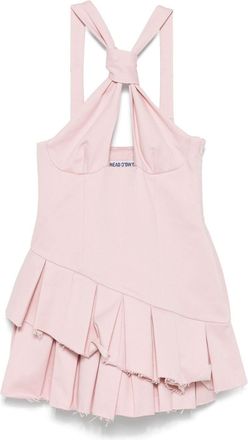 Sinéad O'Dwyer Pleated Playsuit - Womens - Organic Cotton