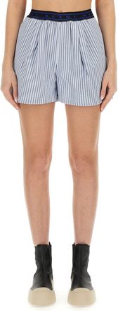 Marni Bermuda Shorts With Stripe Pattern-Donna