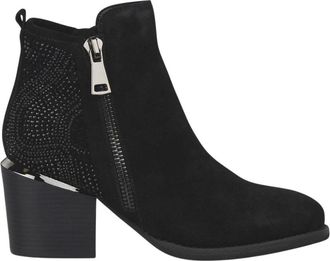 Alma En Pena Detail bootie - Dames - Cowboylaarzen - Zwart - 40 EU - Schoenen