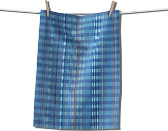 Tag Lido Blue Cotton Dishtowel Set for Spring Summer Kitchen at Nordstrom