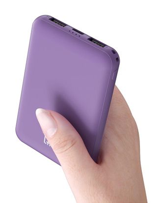 Lax Gadgets 6600mAh Power Bank with USB-C & USB