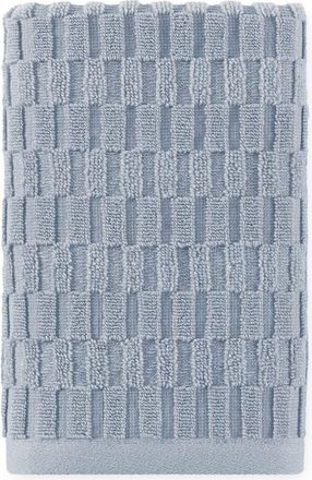 DKNY Metro Tile 4-Piece Bath & Hand Towel Set in Blue at Nordstrom