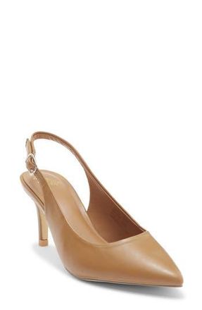 Rebecca Allen Arrow Slingback Pump in Medium Brown at Nordstrom Rack, Size 8