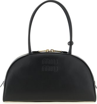 Miu Miu Black Calfskin Shoulder Womens Bag