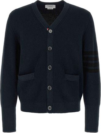 Thom Browne Garment Dye Cardigan