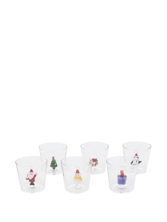 Ichendorf Christmas Tales Tumbler glasses (set of six) - White
