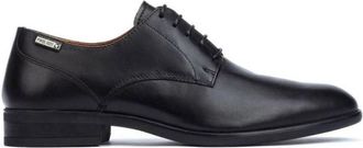Pikolinos Elegante Veterschoen - Heren - Nette schoenen - Zwart - 41 EU - Schoenen