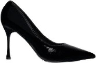 Twentyfourhaitch Met Hak - Dames - Pumps - Zwart - 36 EU - Schoenen