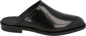 Ferragamo Gasco Leather Mules - Wide Width
