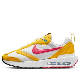 Nike Air Max Dawn Vivid Sulfur Siren Red DQ7643-700