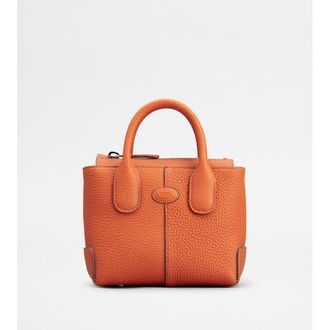 Tod's Tods Di Bag in Leather Mini
