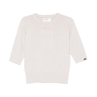 Extreme Cashmere Cashmere Knitwear, female, White, Size: ONE SIZE Well Lamb Sweater