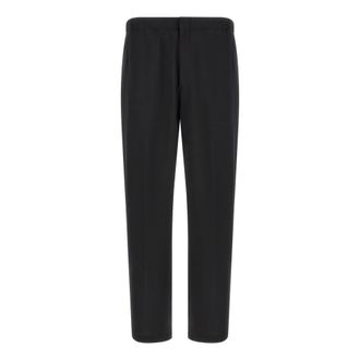 Lardini Heren, Broeken, Zwart, Maat: L Wol