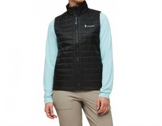 Cotopaxi Capa Insulated Vest In Black