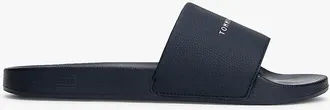 Tommy Hilfiger Mens TH Flag Logo Pool Slide - Navy - US 11.5 / EU 45