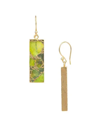 Saachi Saachi 18K Plated Mojave Earrings