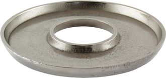 Kaheku Tablett Ringteller Vernickelt D: 50 cm