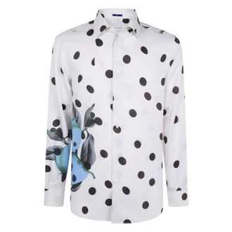 Paul Smith Overhemden, Heren, Veelkleurig, 2Xl, S/C Regular Fit Shirt