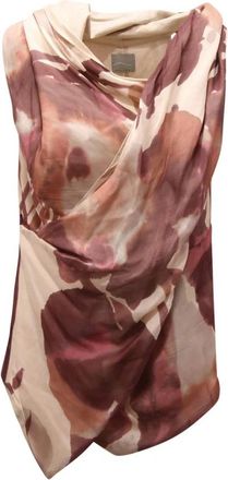 Malloni Senna Waistcoat - Dames - Tops zonder mouwen - Veelkleurig - L - Tops