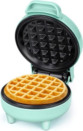 OEM Mini Gofrera, M&aacute;quina Para Hacer Gofres Belgas, Peque&ntilde;a Gofrera Cl&aacute;sica, Perfecta Para Cumplea&ntilde;os Infantiles, Reuniones Familiares, Pascua O Navidad, 