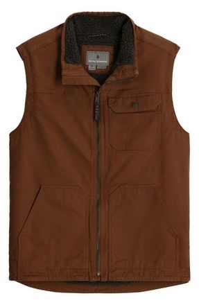 Royal Robbins El Cap Canvas Vest in Saddle at Nordstrom, Size Xx-Large