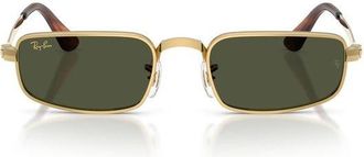Ray-Ban 0RB3927 Metal Frame Sunglasses - Gold