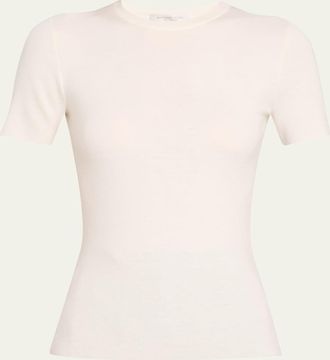 Michael Kors Crewneck Cashmere Tee