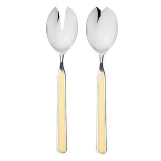 Mepra Fantasia Salad Serving Set - 2 Pieces in Vanilla at Nordstrom