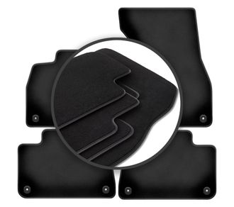 OEM Alfombrillas Premium Para Audi E-tron Suv (2018-)