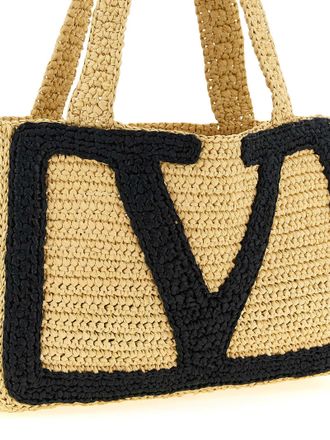 Valentino Garavani Viscose Tote Womens Bag