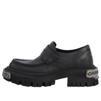 Balenciaga Tractor Loafer Black 825735WBSA81010