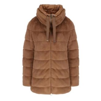 Herno Dames, Jassen, Bruin, Maat: M