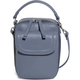 American Leather Co. Tribeca Leather Crossbody Bag in Soft Ink at Nordstrom Rack