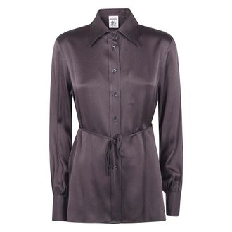 Semicouture Mujer, Blusas y Camisas, Marr&oacute;n, Talla: S