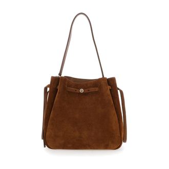 Tory Burch Tassen, Dames, Bruin, ONE Size, Su&egrave;de, Romy Large