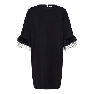 Ichi Vestido Corto - Dresses - Mujer - Negro - 2XL
