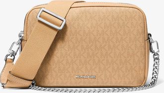 Michael Kors Bryant Medium Signature Logo Camera Crossbody Bag