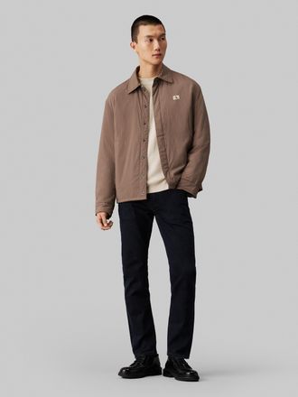 Calvin Klein Jeans Slim-fit-Jeans CALVIN KLEIN JEANS SLIM, Herren, Gr. 30, L&auml;nge 34, blau (denim schwarz), Denim/Jeans, Obermaterial: 99% Baumwolle, 1% Elasthan, unifarb