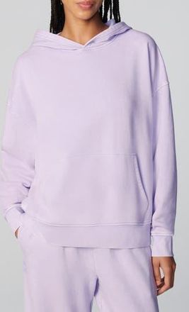 Florence By Mills Oversize Mineral Washed French Terry Hoodie in Wshd Mil Lavndr at Nordstrom Rack, Size Xx-Small