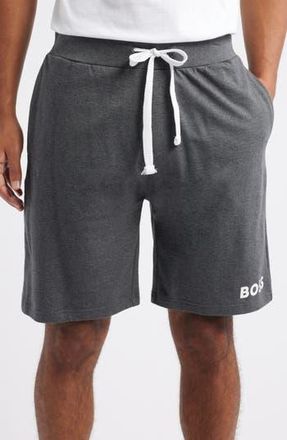 BOSS Mens Ease Pajama Shorts in Grey at Nordstrom Rack, Size Xx-Large