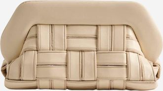 Themoirè Bios Trim Vegan Fabric Bag