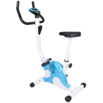 Trade Shop Trade Shop - Cyclette Da Casa Spinning Bike Bici Interno Con Sedile Regolabile Multifunzione