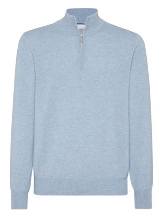 Brunello Cucinelli cashmere sweater - Blue