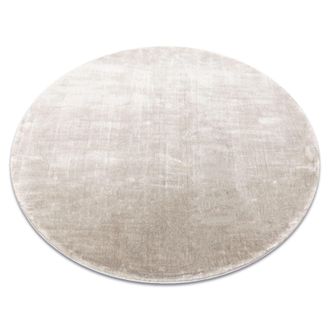 RugsX RugsX Visco Rug in Silver | Size: 160 cm diameter