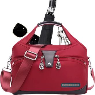 Generic Anti Theft Messenger Bag - Multi Pocket Shoulder Bags, Waterproof Satchel Purse | Messenger Bag, Casual Satchel For Women Travels And Others