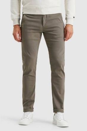 Cast Iron slim chino RISER taupe