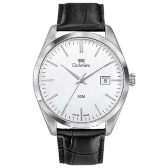 Richelieu Mens Classic 42mm Watch MRI-5005-03-911