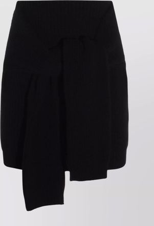 Dolce & Gabbana midi and knee length knit wrap skirt