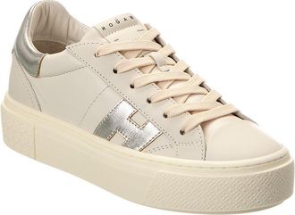 Hogan Crosswind Leather Sneaker